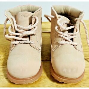OshKosh B'Gosh Girls Judi Fashion Boot, Lt Pink, Child Size 7